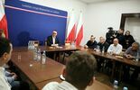 Spotkanie Ministra Infrastruktury Dariusz Klimczak z przedstawicielami branży transportowej w związk (zdjęcie 5)