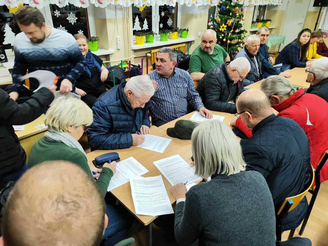  Spotkanie starosty bialskiego z mieszkańcami Międzyrzeca Podlaskiego  (zdjęcie 5) - Autor: Ewelina Burda