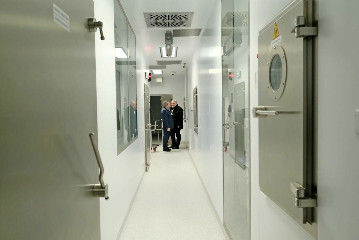 Otwarcie Laboratorium Mikrobiologicznego BSL 3 przy Wojewódzkiej Stacji Sanepid - Autor: DW