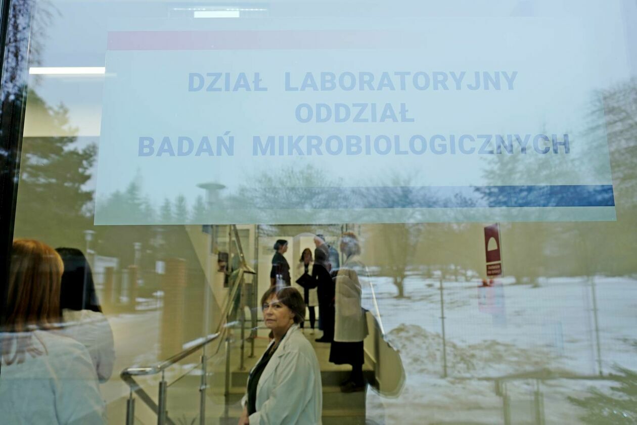 Otwarcie Laboratorium Mikrobiologicznego BSL 3 przy Wojewódzkiej Stacji Sanepid