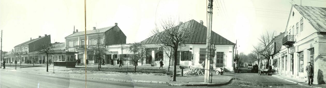  <p>Rynek I, pierzeja wschodnia widok od p&oacute;łnocy</p>