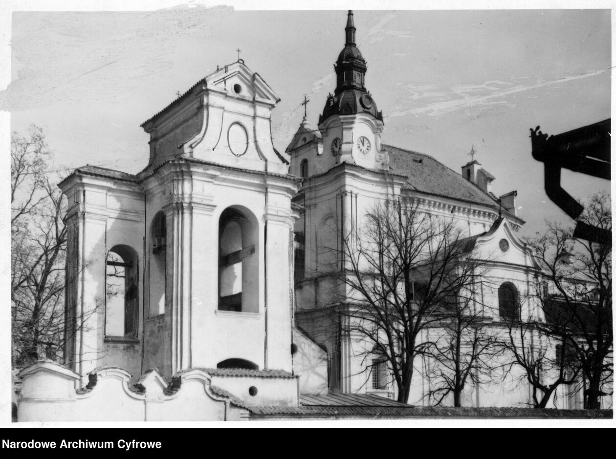  <p>Lubart&oacute;w. Kości&oacute;ł św. Anny w 1942 roku</p>