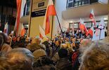 Protest pod siedzibą TVP Lublin (zdjęcie 3)