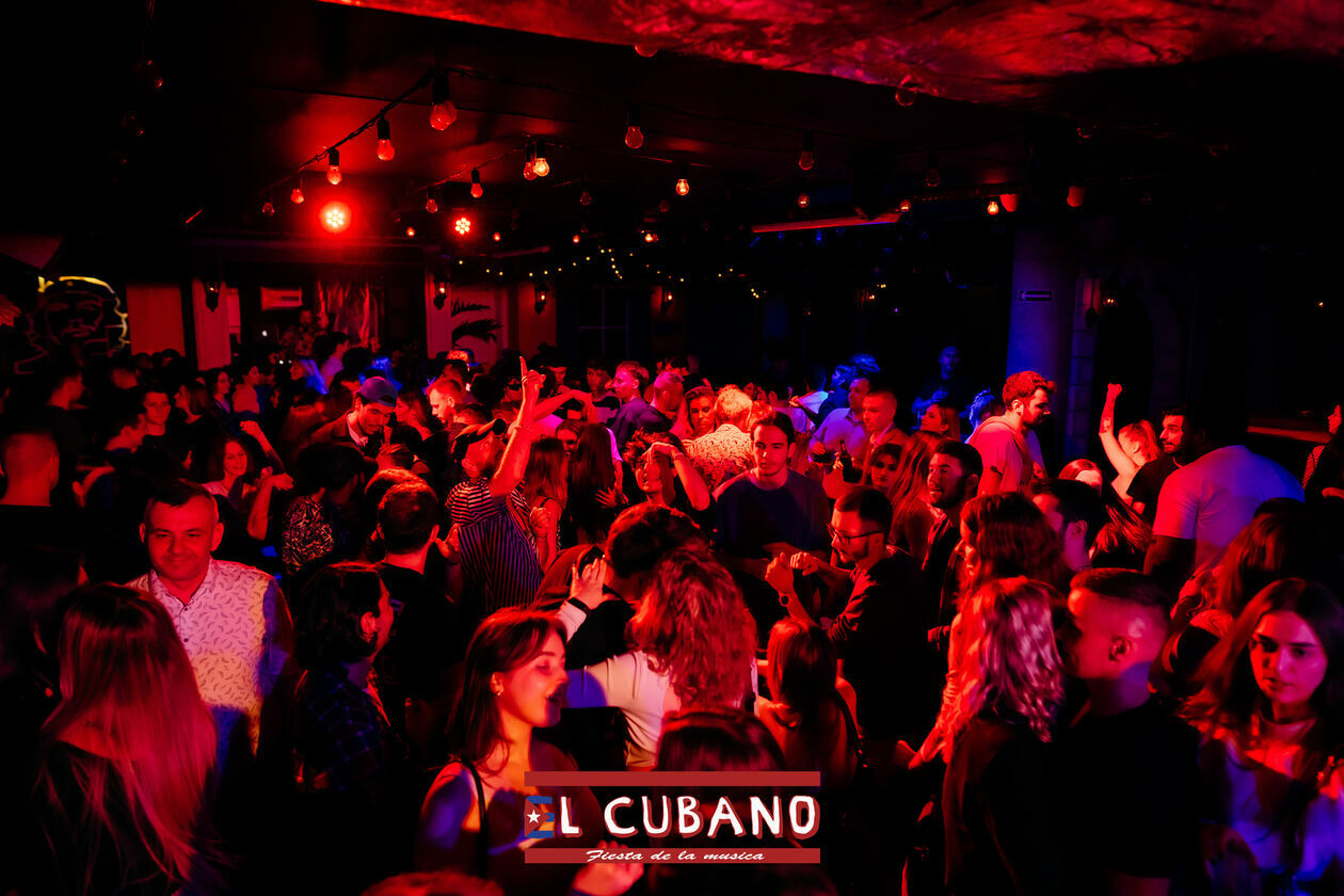 Galeria klubu El Cubano