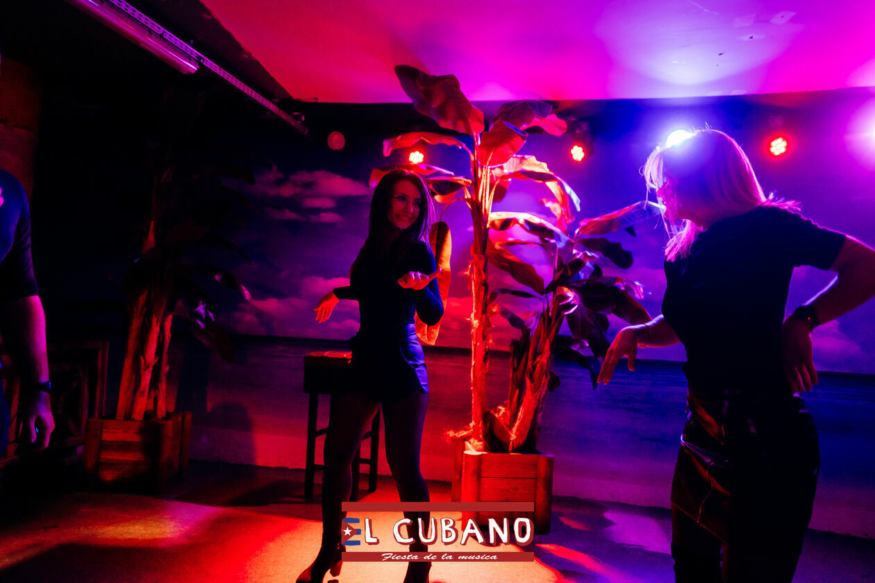 Galeria klubu El Cubano