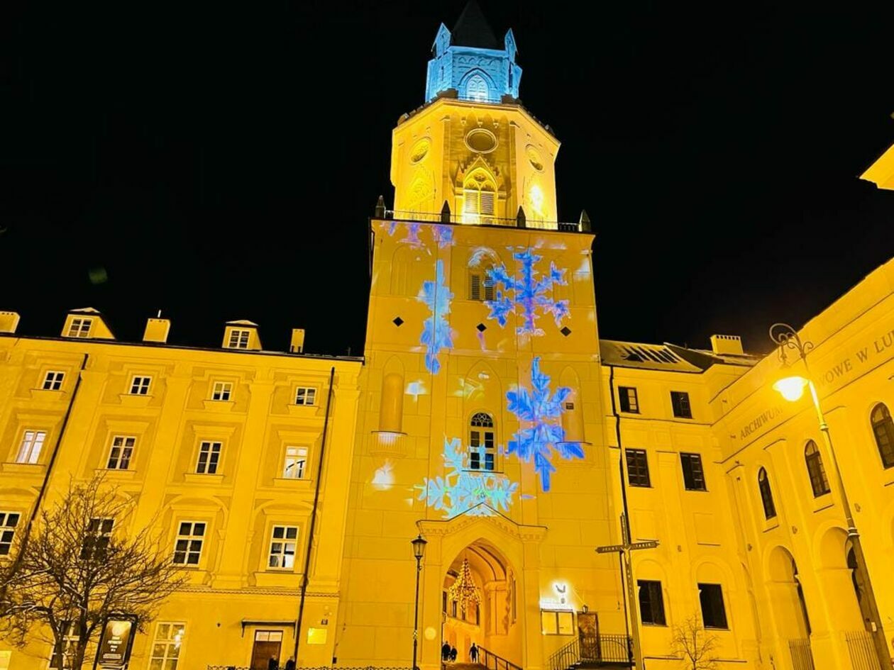  Wieża Trynitarska  - Autor: Miasto Lublin/fb