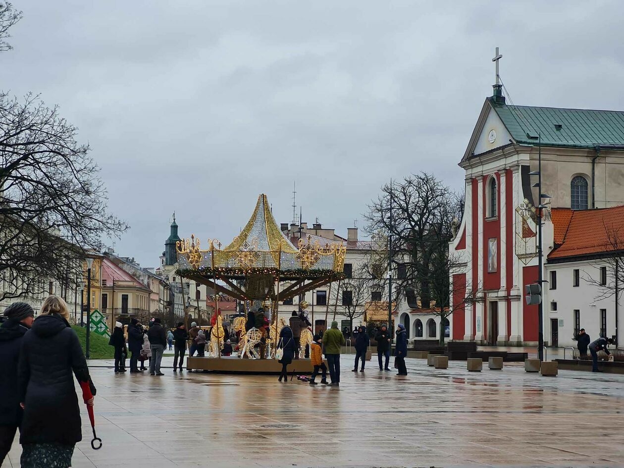 Drugi dzień świąt Bożego Narodzenia w Lublinie  - Autor: DW