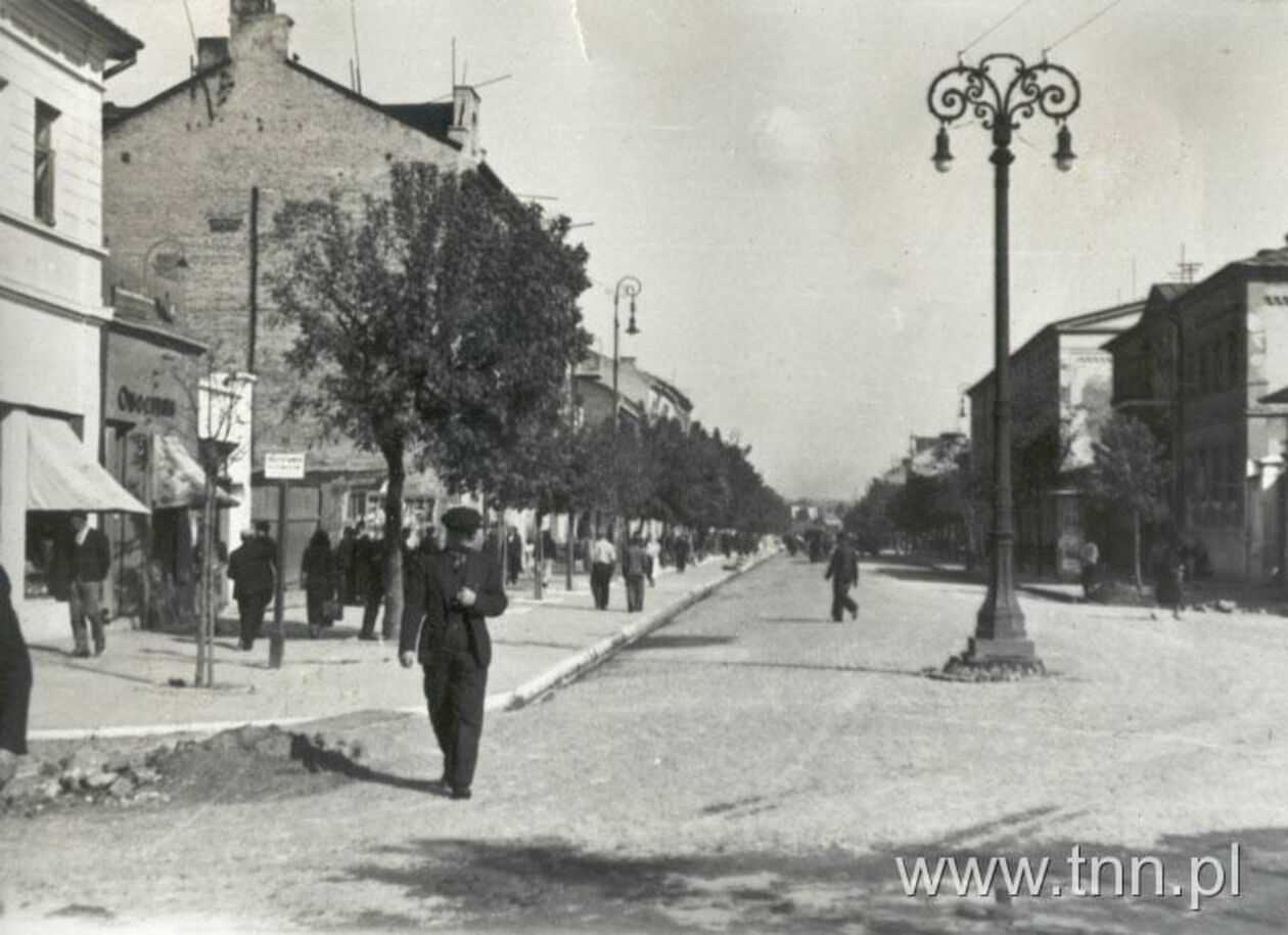  <p>Ulica 1 Maja w Lublinie, po uregulowaniu w 1938 r.</p>
