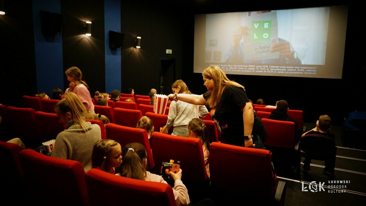 Kino w Łukowie ma 10 lat  (zdjęcie 29) - Autor: ŁOK