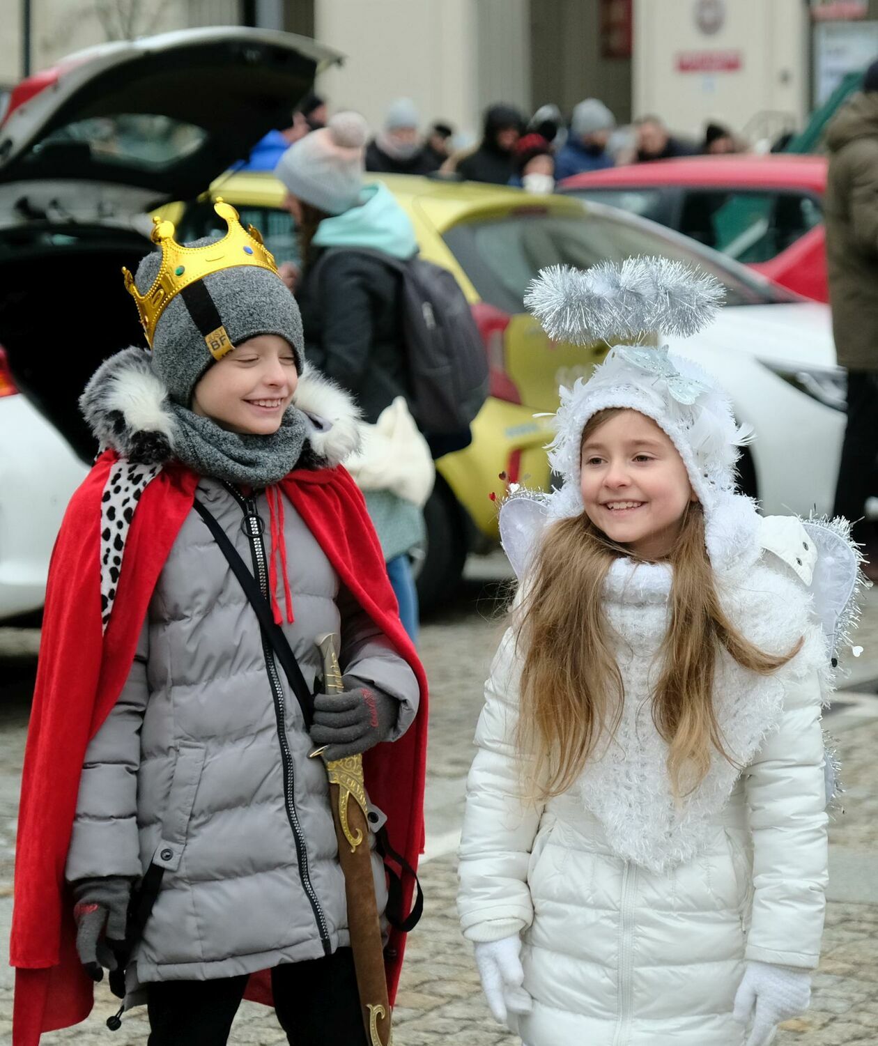  Orszak Trzech Króli przeszedł ulicami Lublina (zdjęcie 3) - Autor: DW