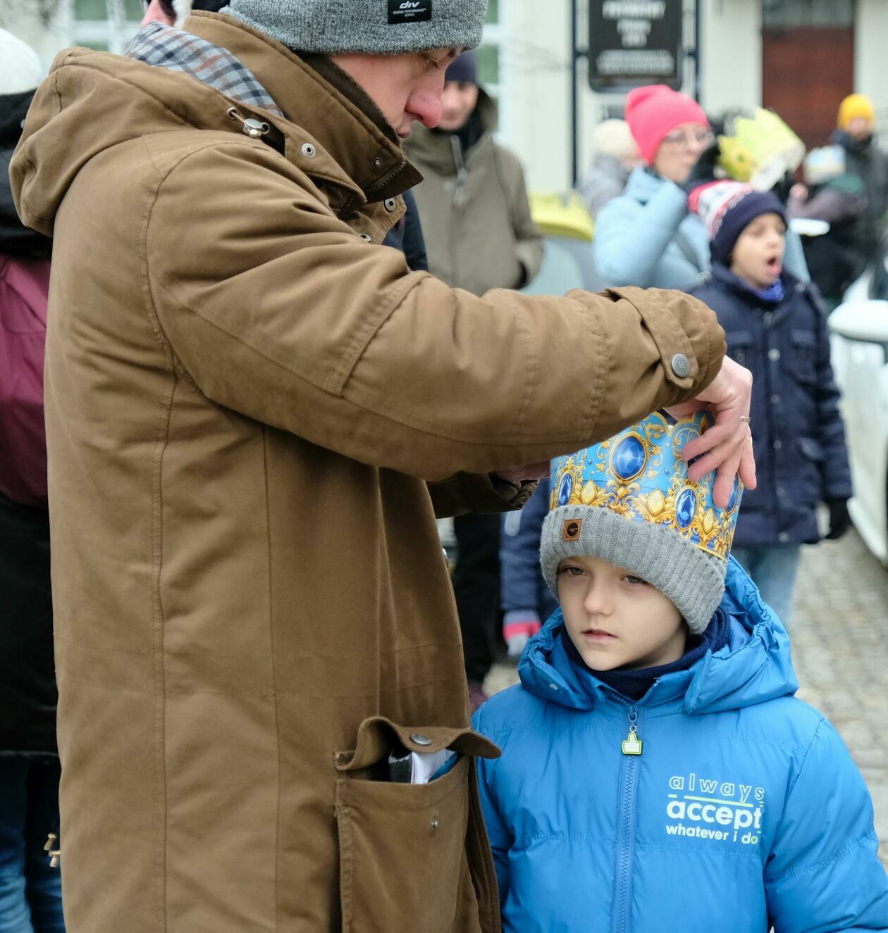 Orszak Trzech Króli przeszedł ulicami Lublina