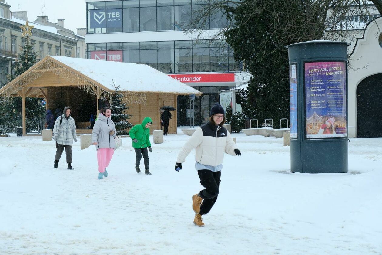  Lublin znowu pod śniegiem (zdjęcie 28) - Autor: DW