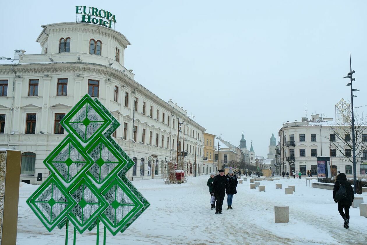  Lublin znowu pod śniegiem (zdjęcie 29) - Autor: DW