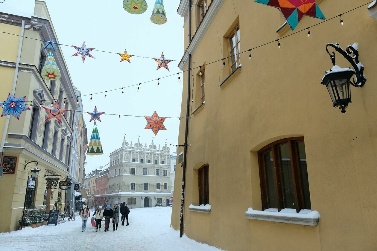  Lublin znowu pod śniegiem (zdjęcie 18) - Autor: DW