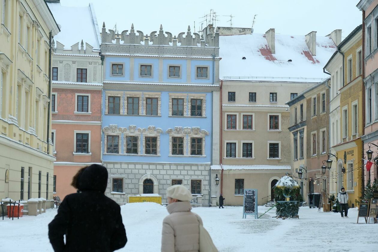  Lublin znowu pod śniegiem (zdjęcie 17) - Autor: DW