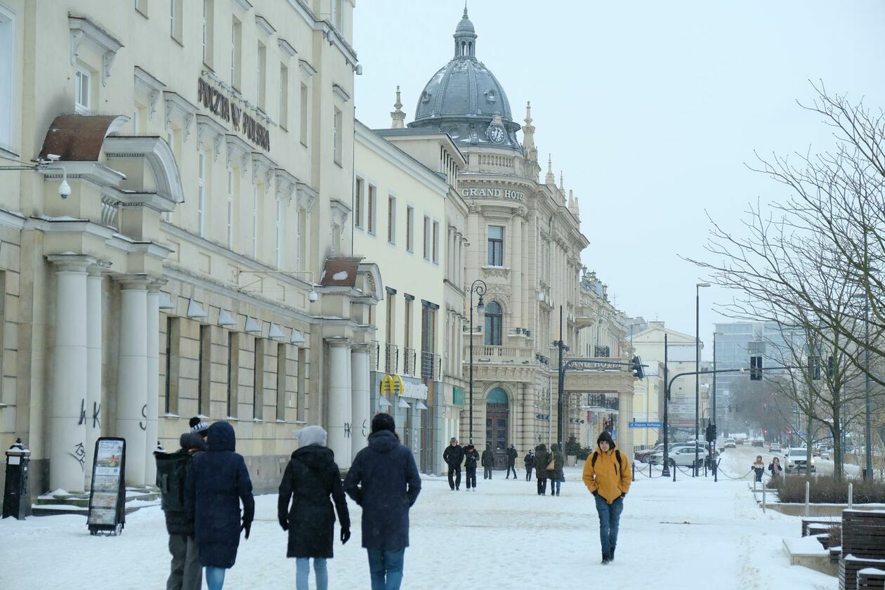  Lublin znowu pod śniegiem (zdjęcie 32) - Autor: DW