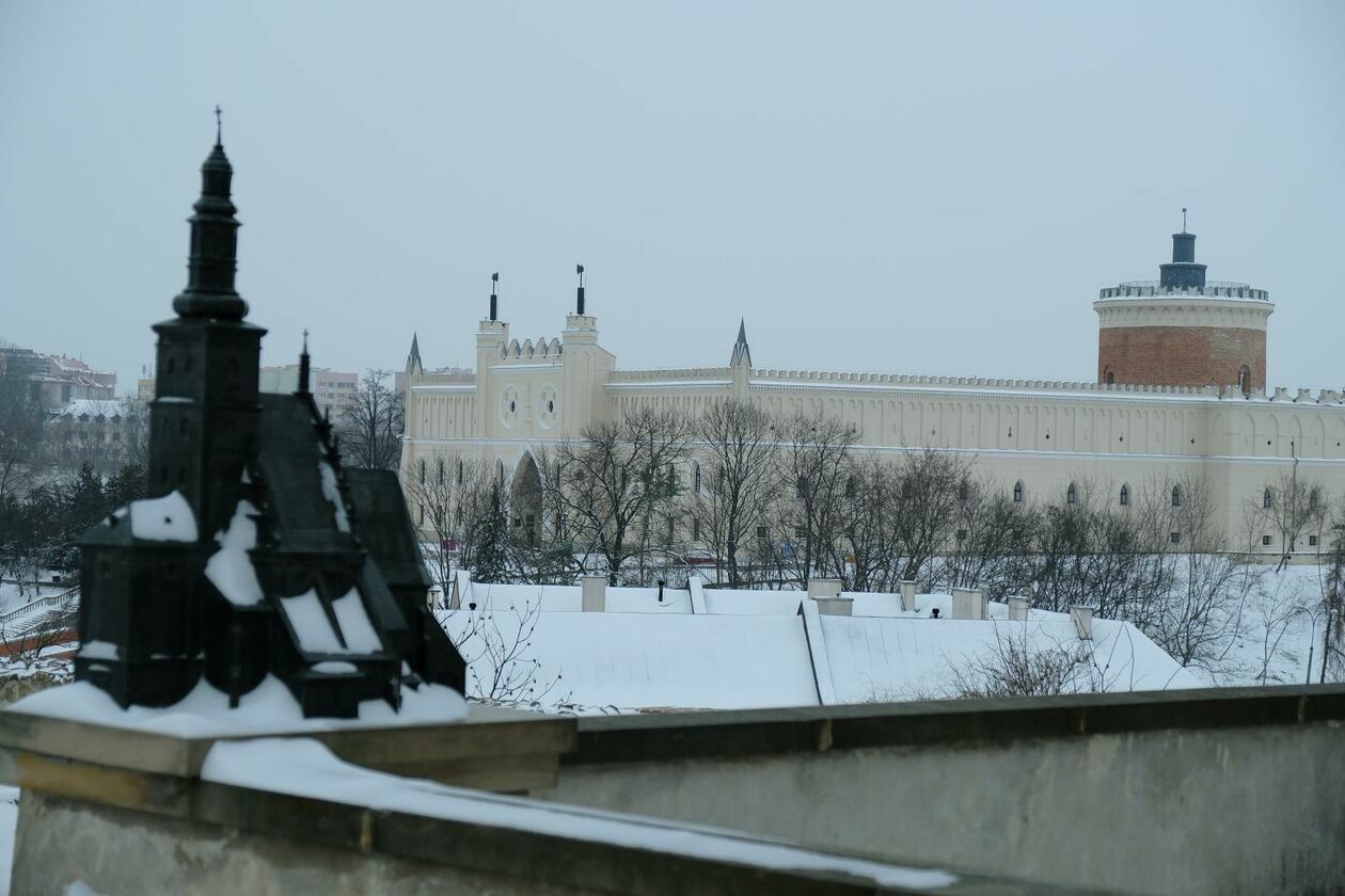  Lublin znowu pod śniegiem (zdjęcie 14) - Autor: DW