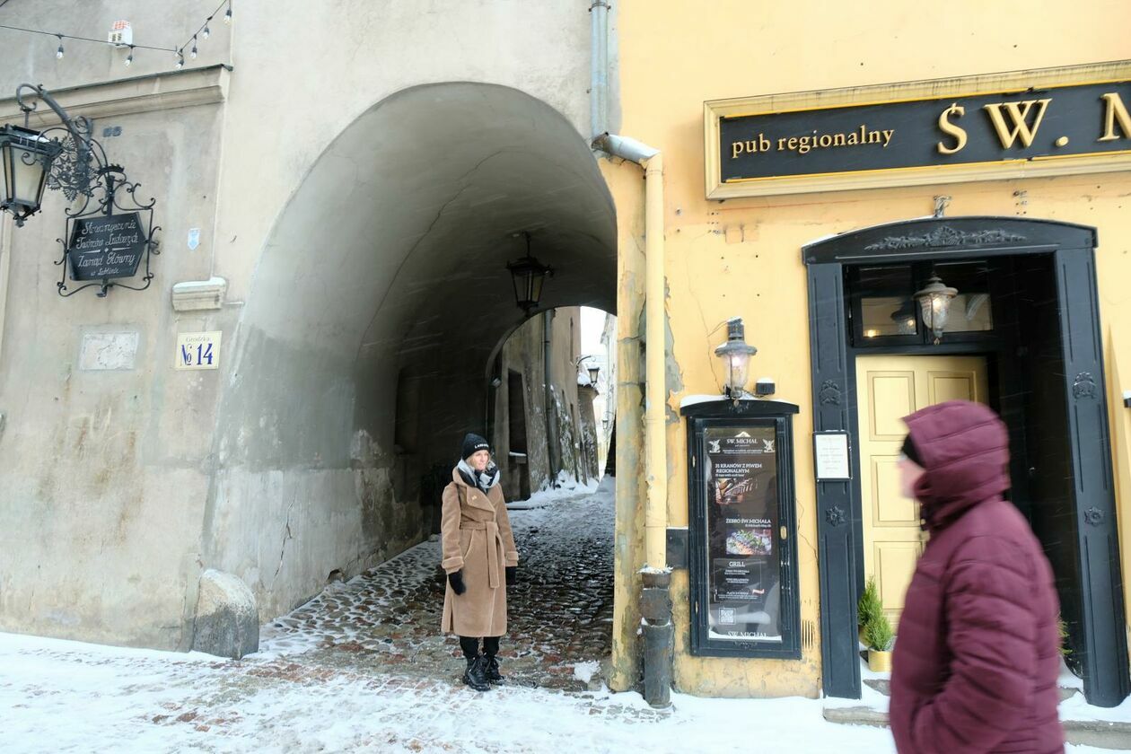  Lublin znowu pod śniegiem (zdjęcie 16) - Autor: DW