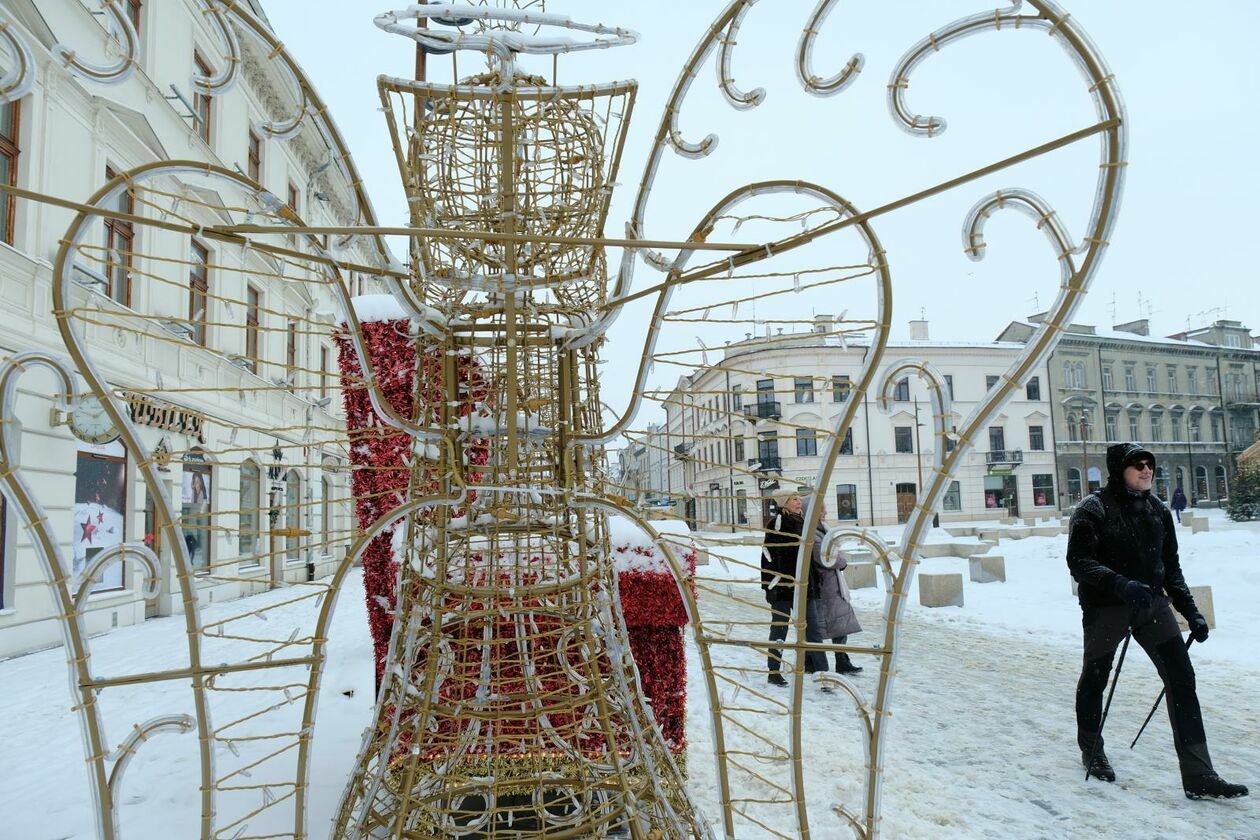  Lublin znowu pod śniegiem (zdjęcie 27) - Autor: DW