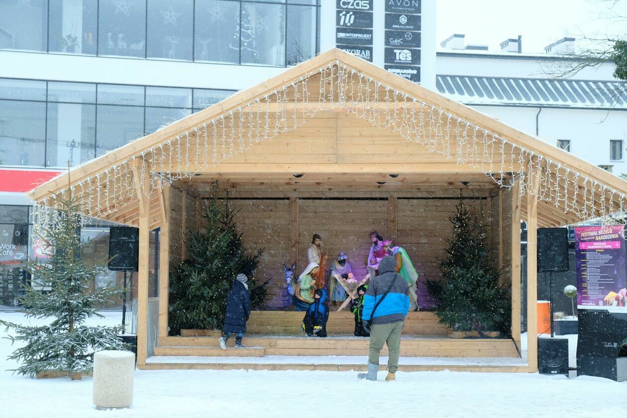 Lublin znowu pod śniegiem