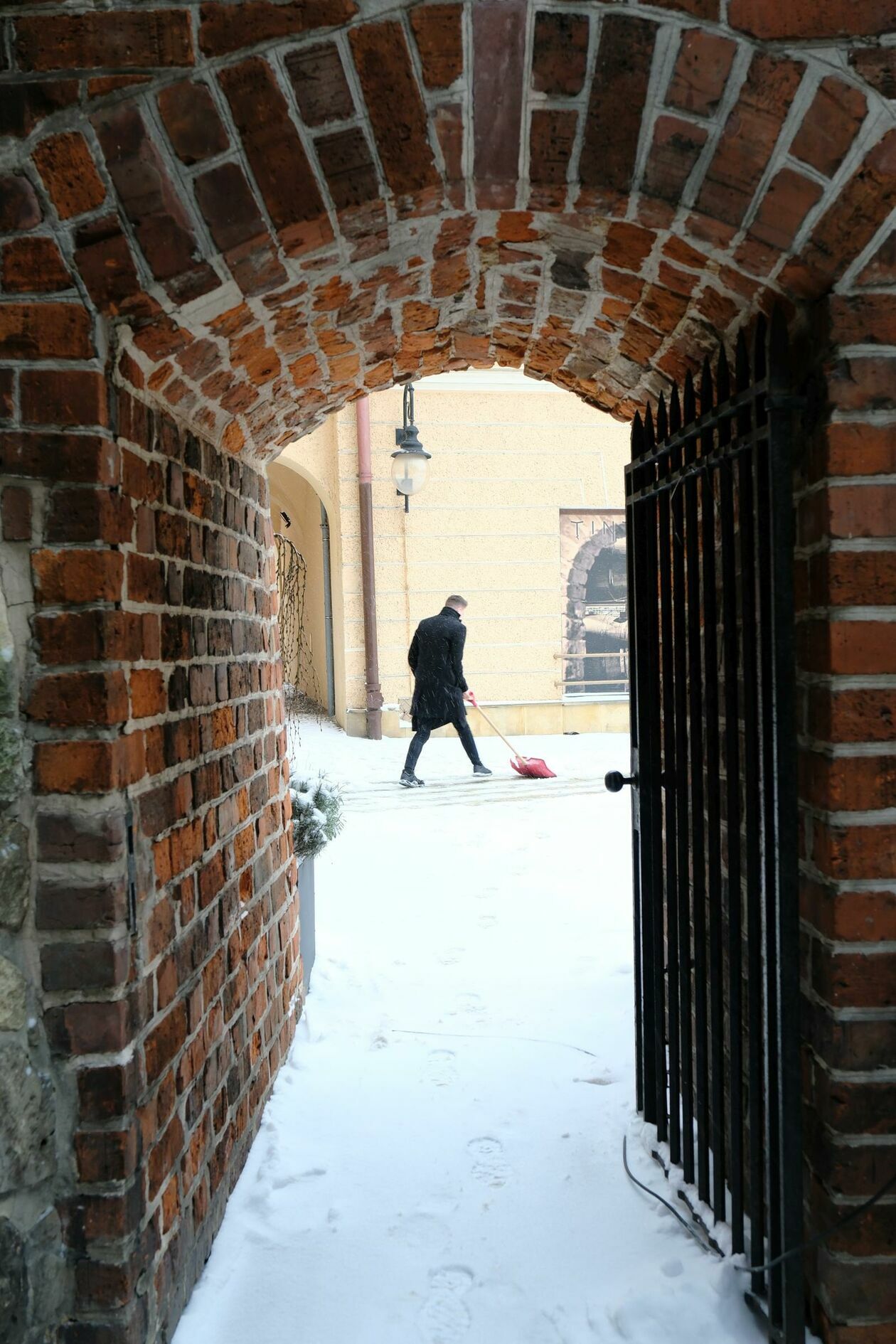  Lublin znowu pod śniegiem (zdjęcie 19) - Autor: DW