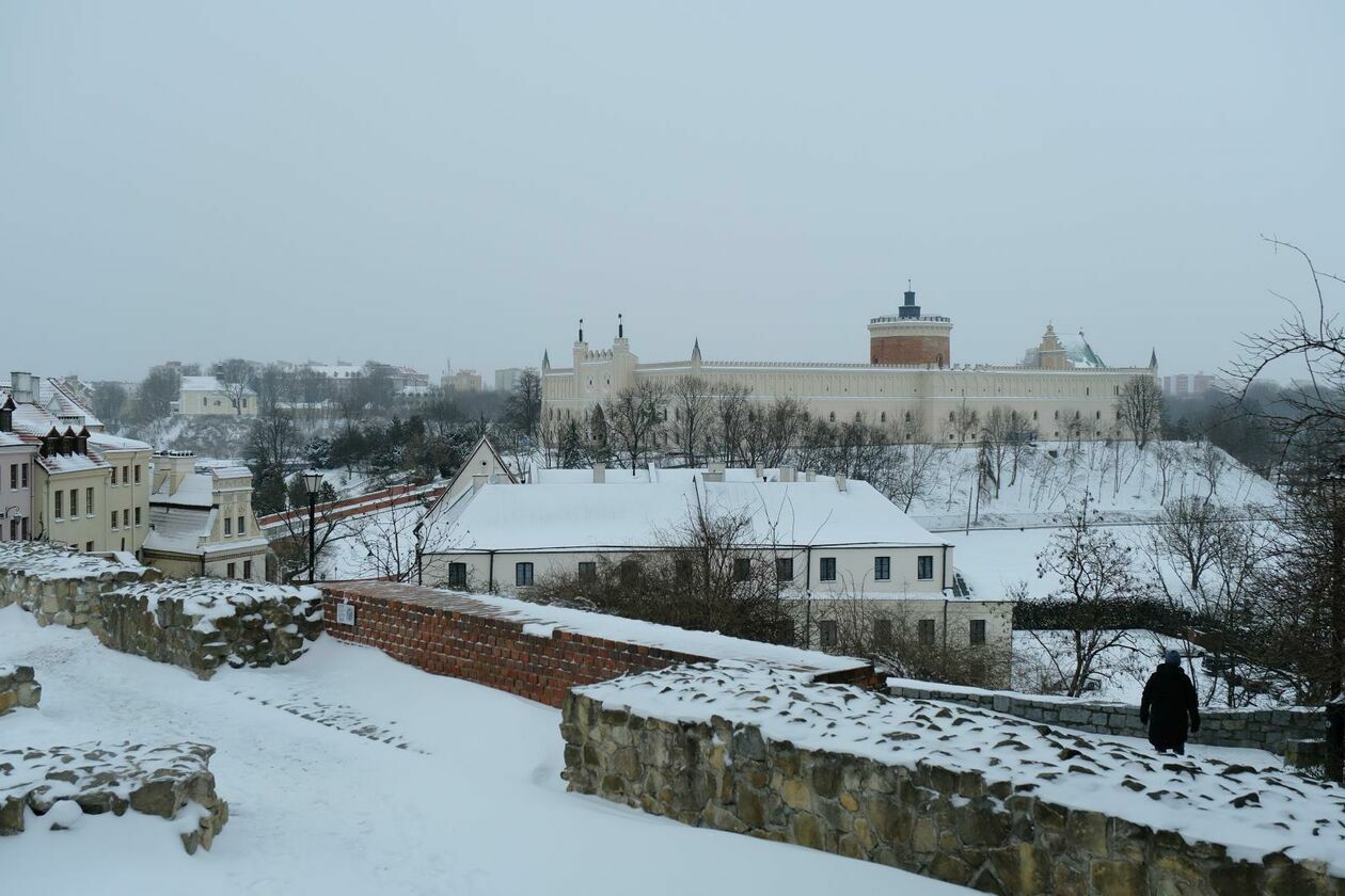  Lublin znowu pod śniegiem (zdjęcie 13) - Autor: DW
