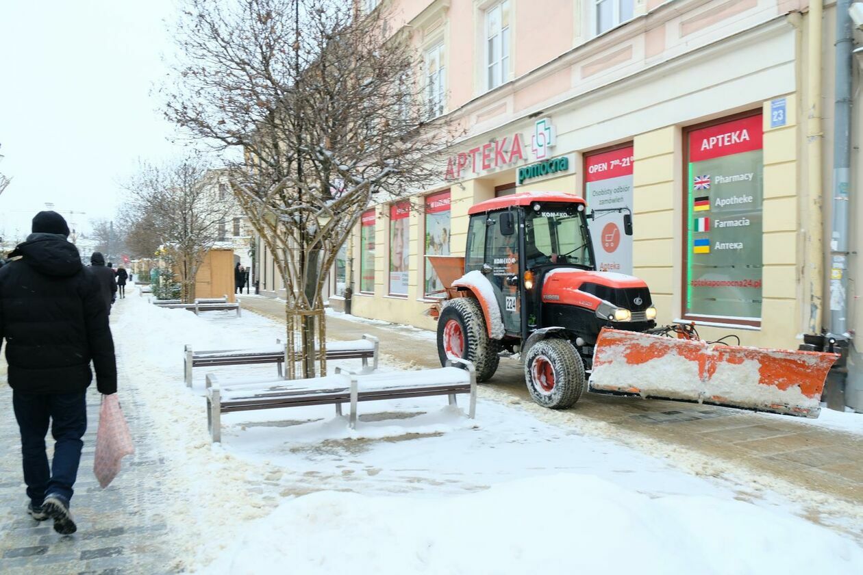  Lublin znowu pod śniegiem (zdjęcie 2) - Autor: DW