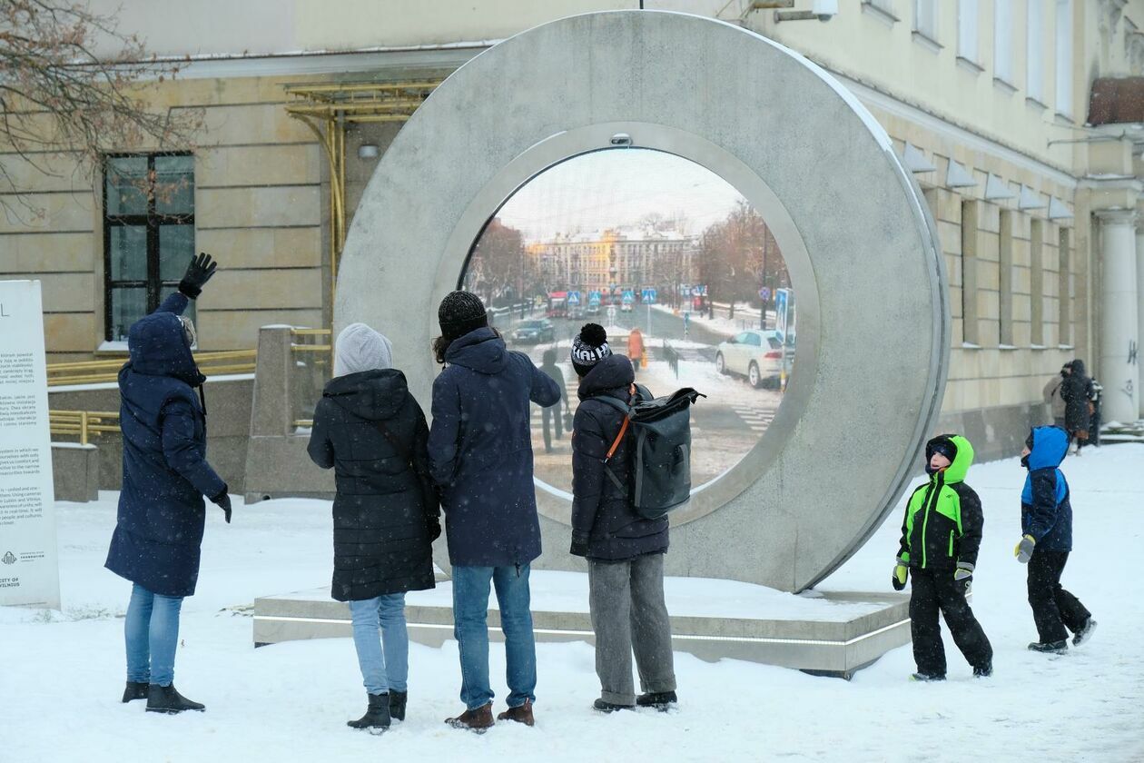  Lublin znowu pod śniegiem (zdjęcie 33) - Autor: DW