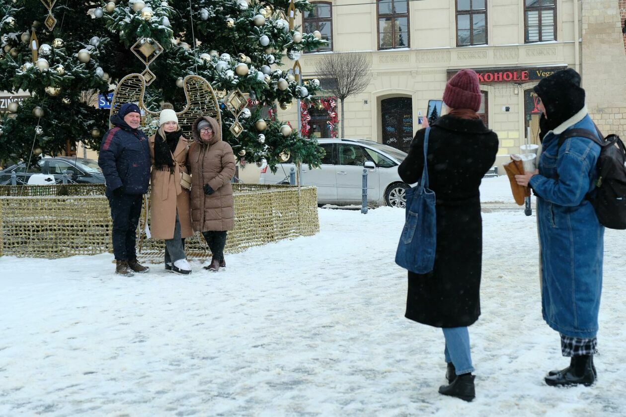  Lublin znowu pod śniegiem (zdjęcie 21) - Autor: DW