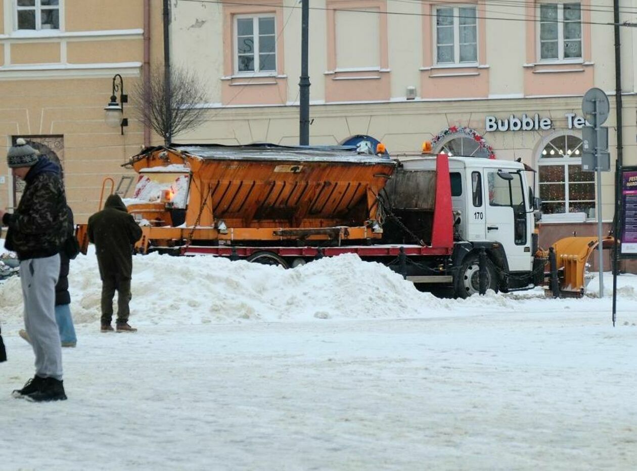  Lublin znowu pod śniegiem (zdjęcie 3) - Autor: DW