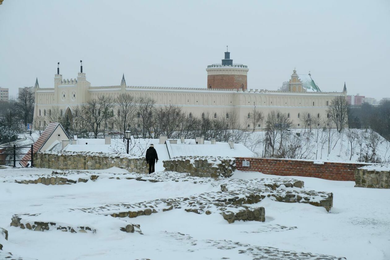  Lublin znowu pod śniegiem (zdjęcie 15) - Autor: DW