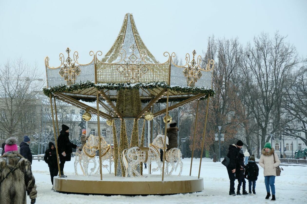  Lublin znowu pod śniegiem  - Autor: DW