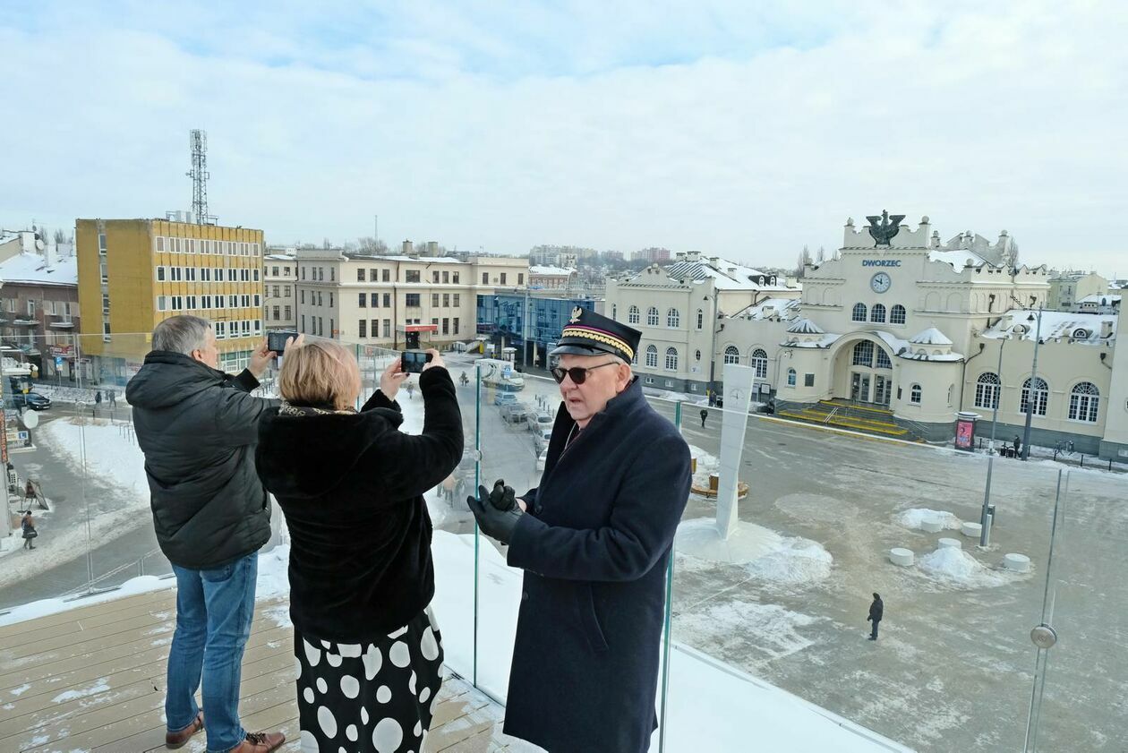  Otwarcie nowego Dworca Lublin (zdjęcie 9) - Autor: DW