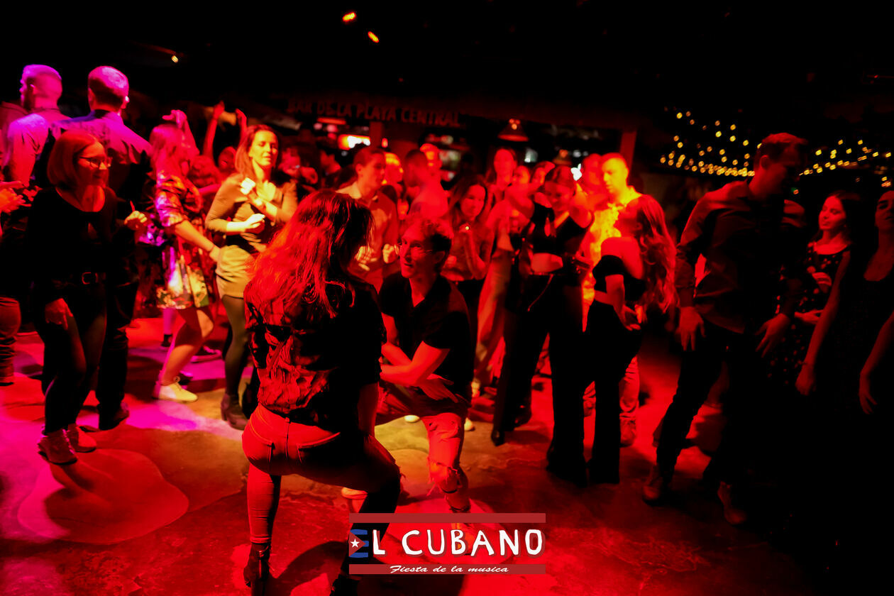 Galeria klubu El Cubano