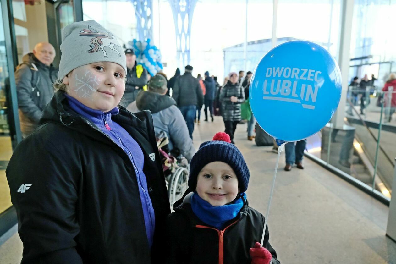  Dzień otwarty na Dworcu Lublin (zdjęcie 20) - Autor: DW