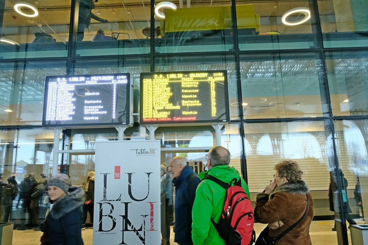  Dzień otwarty na Dworcu Lublin (zdjęcie 3) - Autor: DW