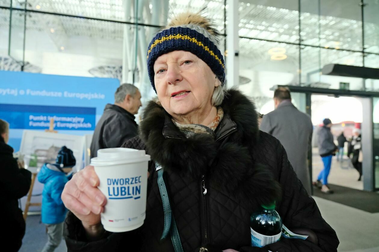  Dzień otwarty na Dworcu Lublin (zdjęcie 19) - Autor: DW