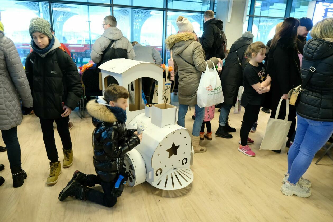  Dzień otwarty na Dworcu Lublin (zdjęcie 24) - Autor: DW