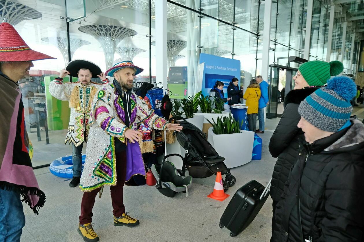  Dzień otwarty na Dworcu Lublin (zdjęcie 11) - Autor: DW