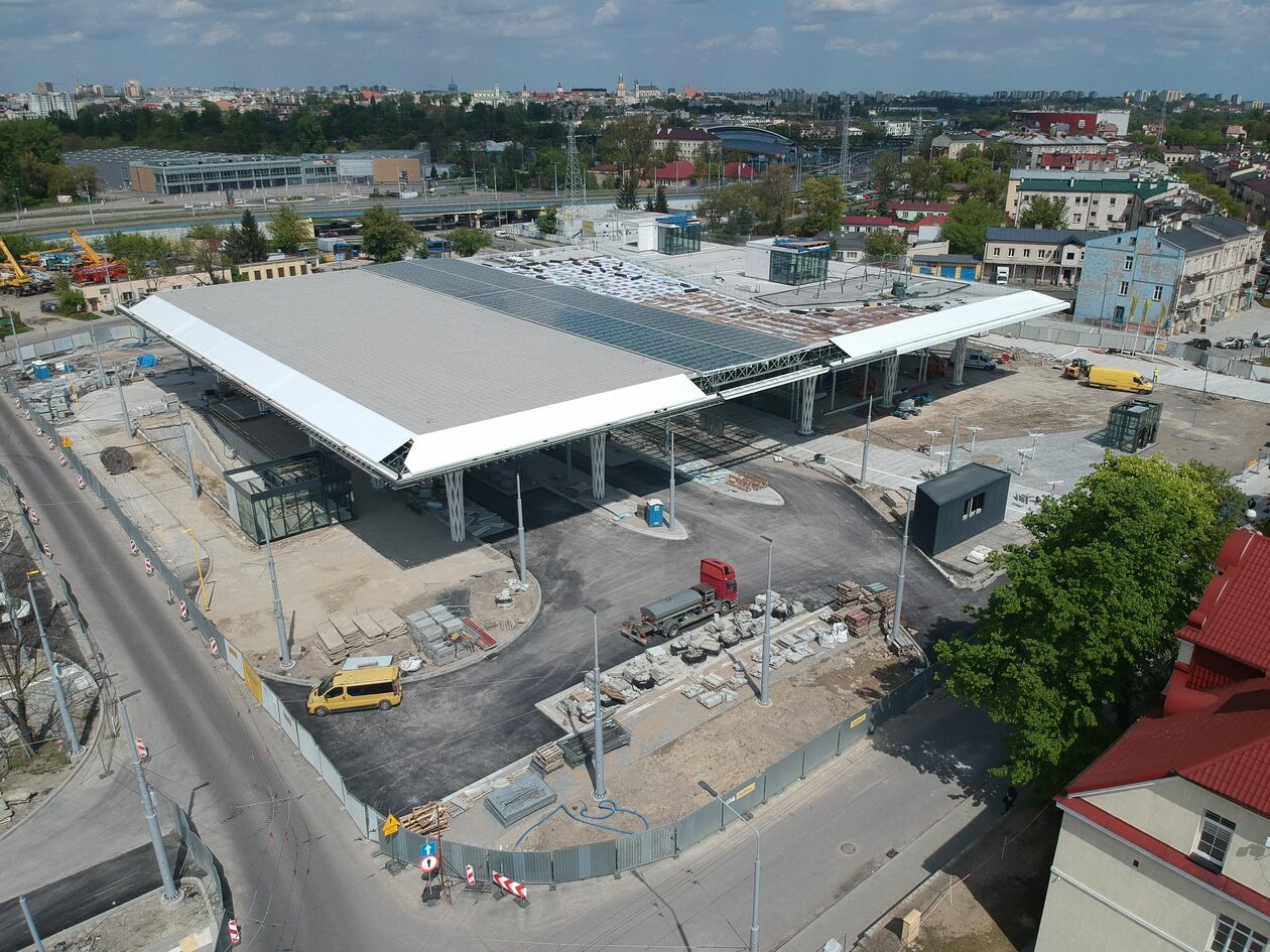  Tak powstawał Dworzec Lublin (zdjęcie 11) - Autor: Archiwum DW