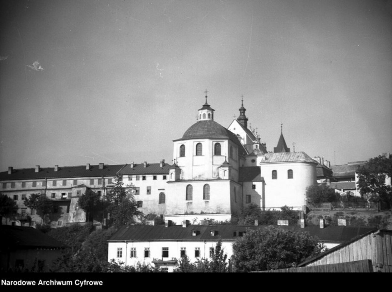  <p>Kości&oacute;ł Ojc&oacute;w Dominikan&oacute;w pw. św. Stanisława Biskupa Męczennika na Starym Mieście.</p>