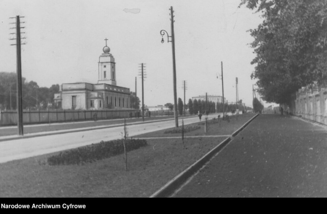  <p>Kości&oacute;ł Niepokalanego Poczęcia Najświętszej Maryi Panny (obecnie al.Racławickie).</p>