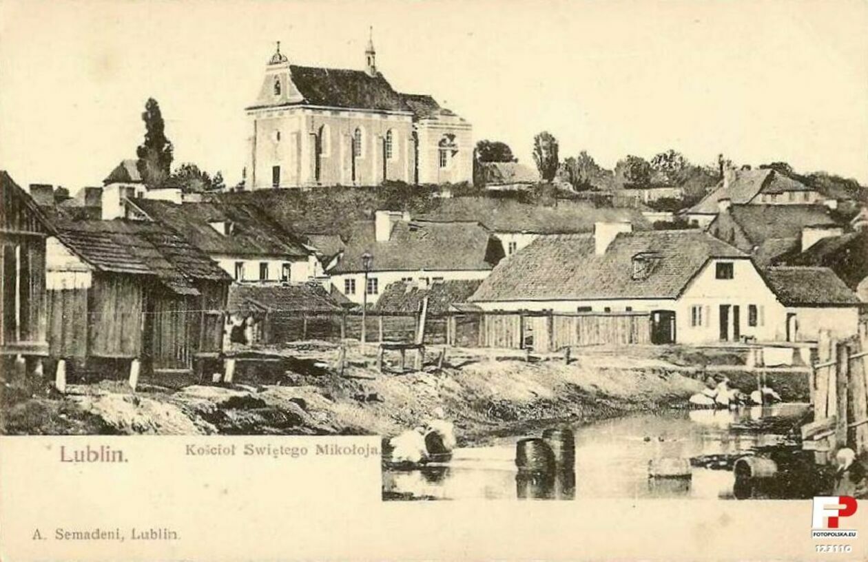 Świątynie rzymskokatolickie w Lublinie na starych zdjęciach