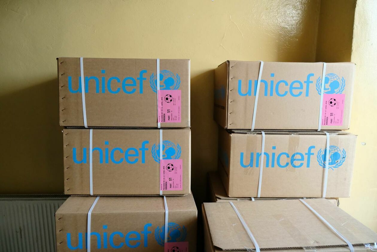  Wyprawki dla uczniów od UNICEF  - Autor: Urząd Miasta Lublin