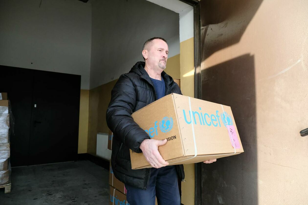  Wyprawki dla uczniów od UNICEF (zdjęcie 6) - Autor: Urząd Miasta Lublin