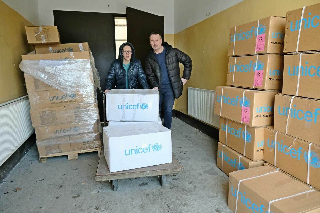 Wyprawki dla uczniów od UNICEF - Autor: Urząd Miasta Lublin