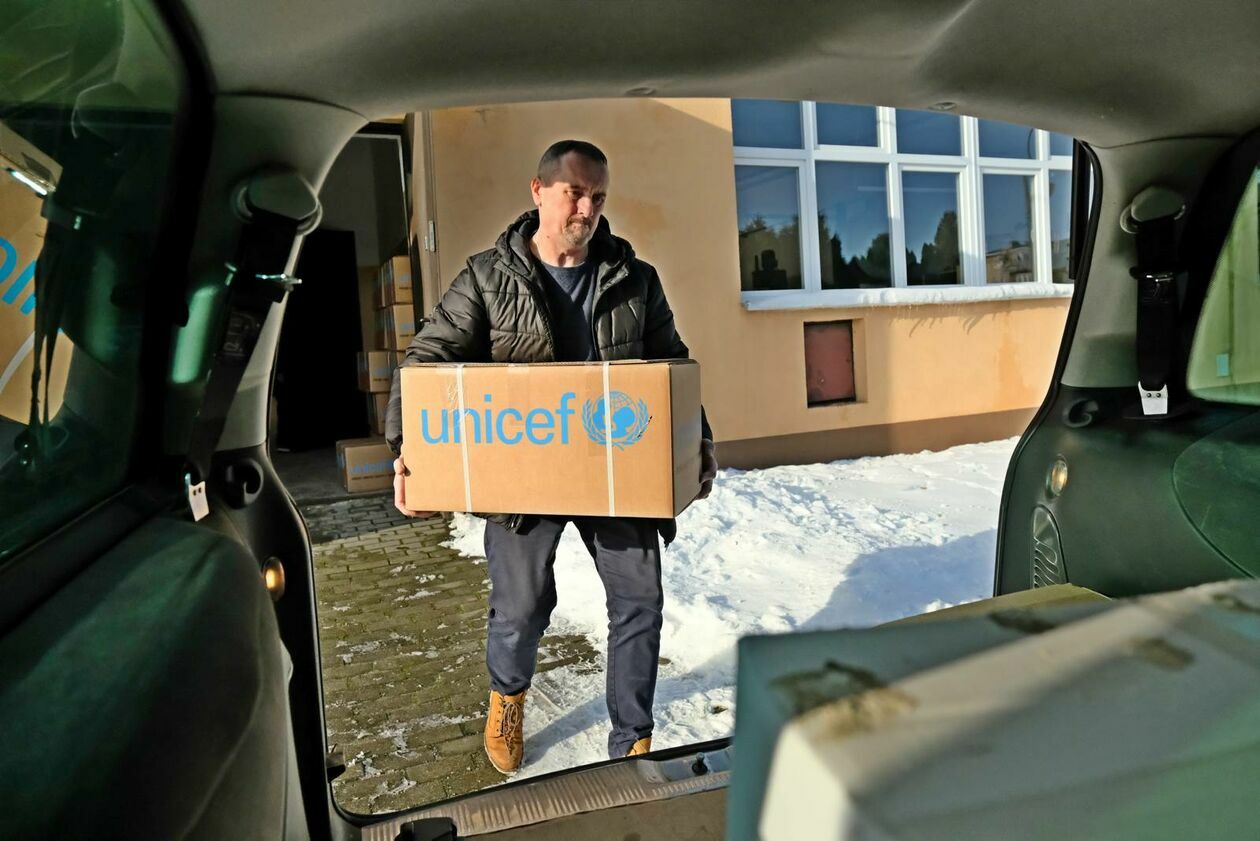  Wyprawki dla uczniów od UNICEF (zdjęcie 5) - Autor: Urząd Miasta Lublin