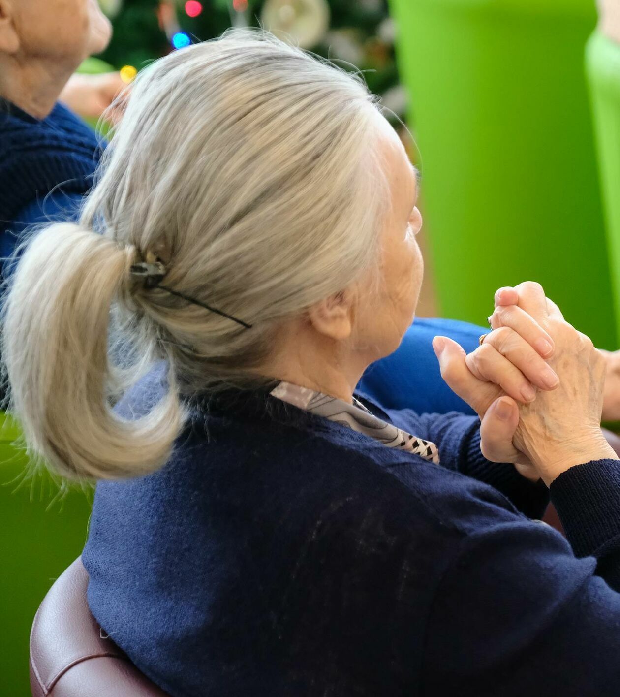  Dzień Babci i Dziadka w Centrum Dziennego Pobytu dla Seniorów nr 4 (zdjęcie 15) - Autor: DW