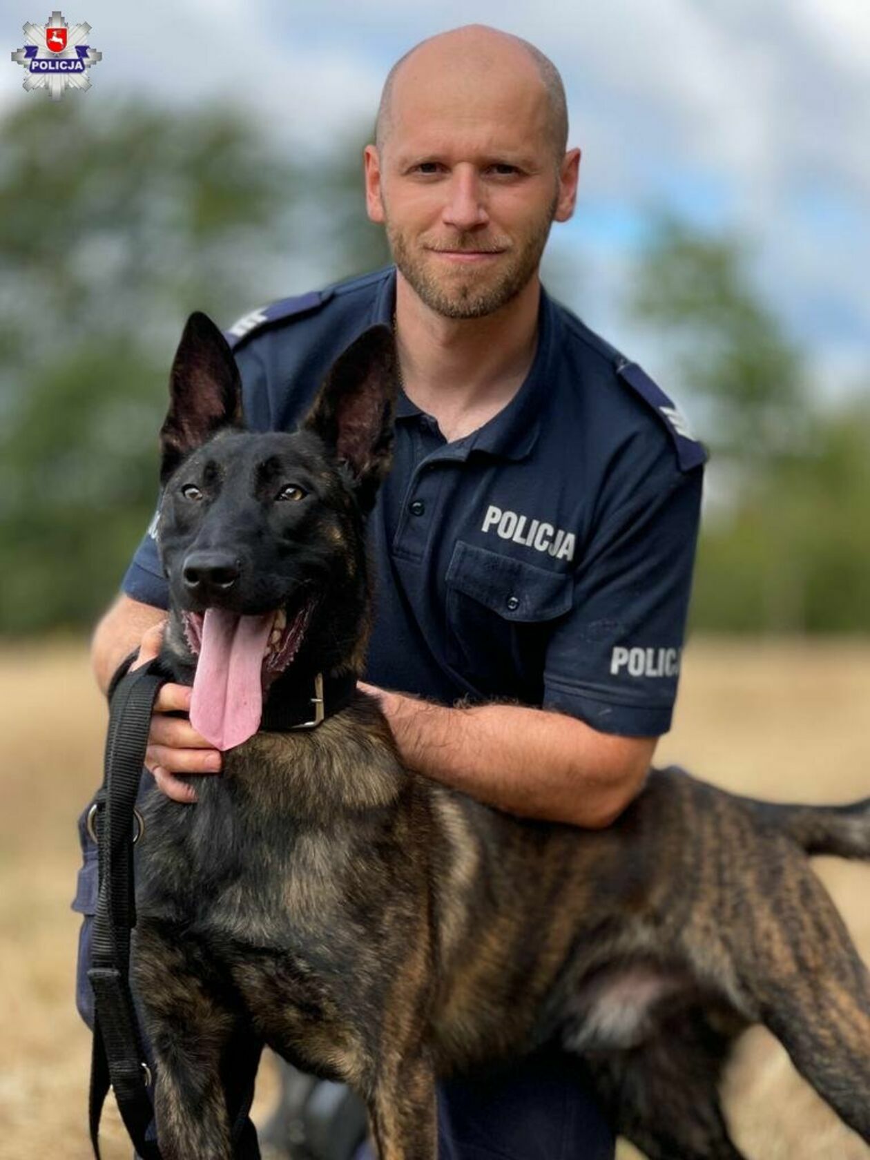 Psy w służbie policji