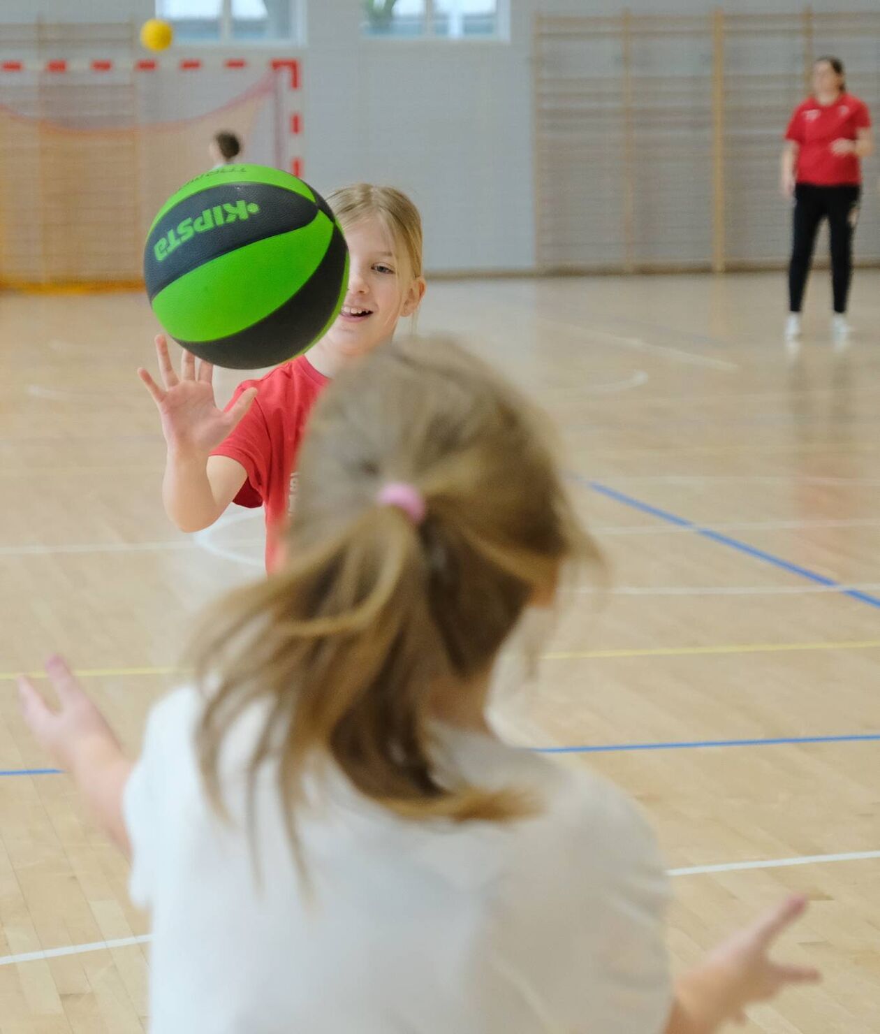  Start Lublin Basket School: ferie z koszykówką (zdjęcie 15) - Autor: DW